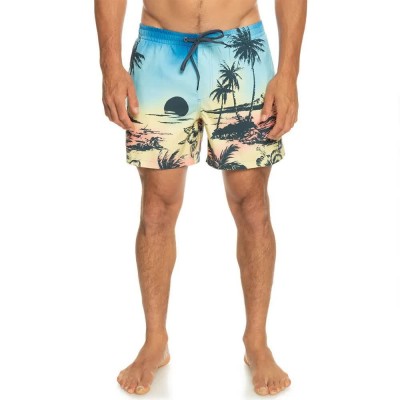 бански,гащета,мъжки,бански,костюми,quiksilver,everyday,paradise,volley,15´´,swimming,shorts,snapdragon,(blue)
