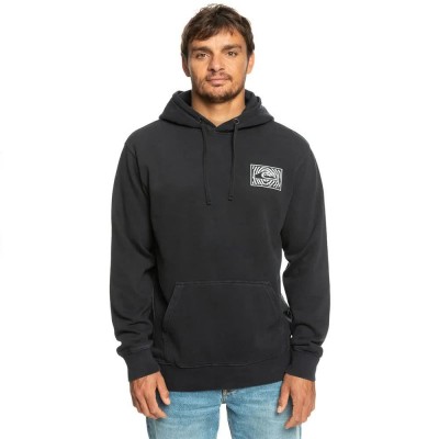 суичър,мъжки,пуловери,quiksilver,neon,slab,hoodie,black,(black)
