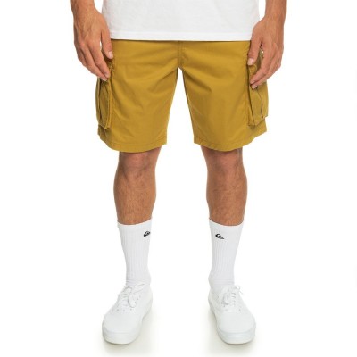 къси,панталони,мъжки,панталони,quiksilver,relaxed,cargo,shorts,yellow