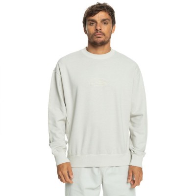 блуза,мъжки,пуловери,quiksilver,saturn,sweatshirt,white