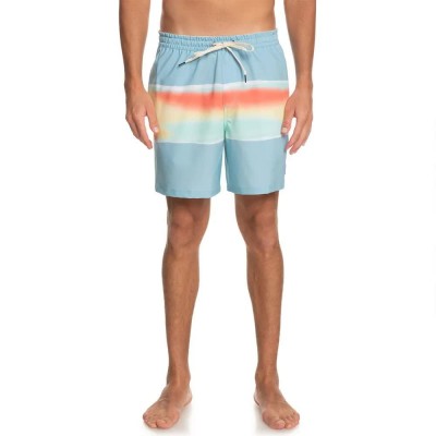 бански,гащета,мъжки,бански,костюми,quiksilver,surfsilk,air,brush,volley,17´´nb,swimming,shorts,blue