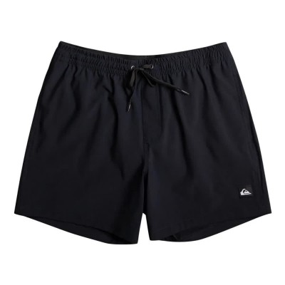 бански,гащета,мъжки,бански,костюми,quiksilver,surfsilk,volley,16´´,swimming,shorts,black,(black)