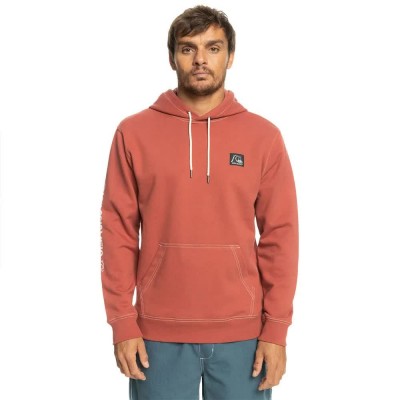 суичър,мъжки,пуловери,quiksilver,the,original,hoodie,orange,(marsala)