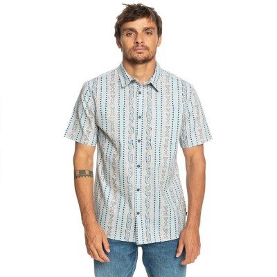 риза,с,къс,ръкав,мъжки,ризи,quiksilver,tracks,short,sleeve,shirt,grey