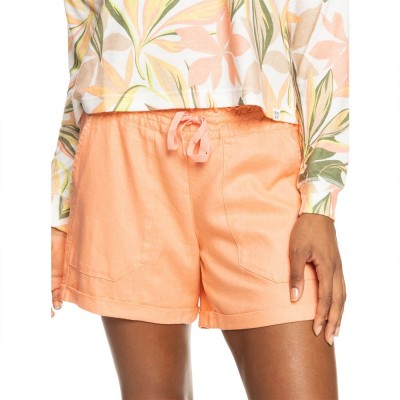 къси,панталони,дамски,панталони,roxy,another,kiss,shorts,orange
