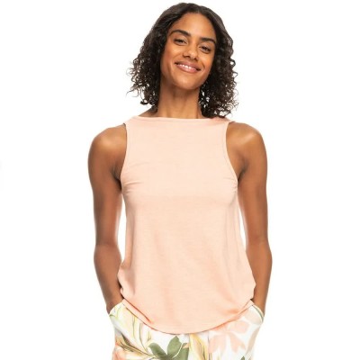 тениска,дамски,тениски,roxy,better,than,ever,sleeveless,t,shirt,papaya,punch,(orange)