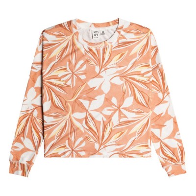 блуза,дамски,блузи,roxy,current,mood,sweatshirt,orange