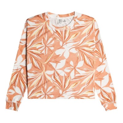 блуза,дамски,блузи,roxy,current,mood,sweatshirt,orange,(cork,subtly,salty)