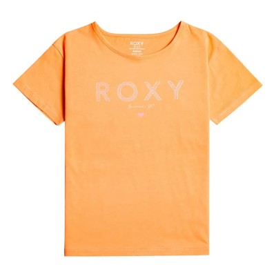 тениска,детски,тениски,roxy,day,and,night,b,short,sleeve,t,shirt,orange,(mock,orange)