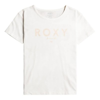 тениска,детски,тениски,roxy,day,and,night,b,short,sleeve,t,shirt,snow,white,(white)