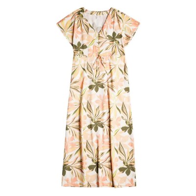 детска,рокля,дамски,поли,и,рокли,roxy,dynamite,girl,again,short,sleeve,midi,dress,white