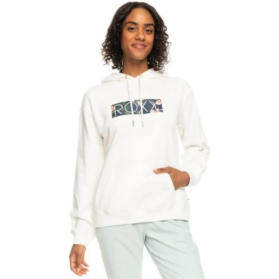 блуза,дамски,блузи,roxy,forward,focus,sweatshirt,snow,white,(white)