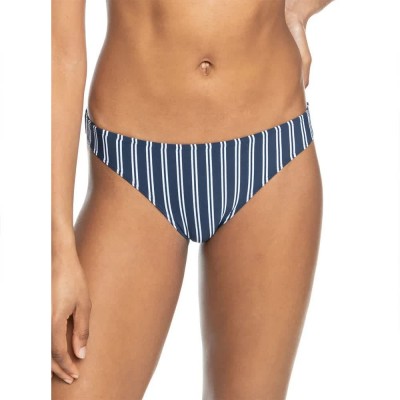 дамски,бански,костюми,roxy,into,the,sun,bikini,bottom,blue,(mood,indigo,novela,stripe,vert)
