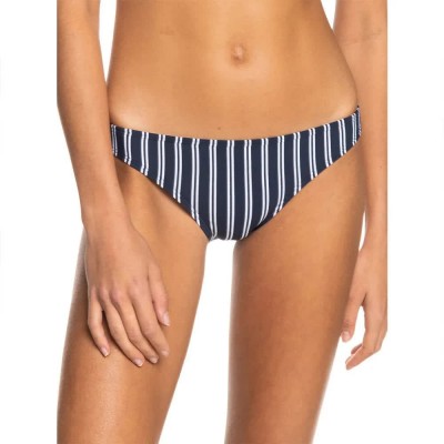 дамски,бански,костюми,roxy,into,the,sun,moderate,bikini,bottom,blue,(mood,indigo,novela,stripe,vert)