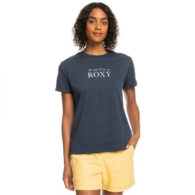 тениска,дамски,тениски,roxy,noon,ocean,short,sleeve,t,shirt,blue,(mood,indigo)