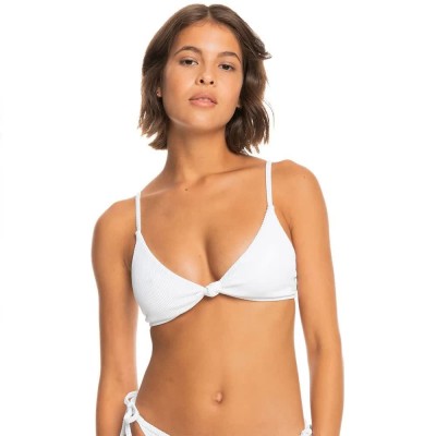 дамски,бански,костюми,roxy,rib,love,the,surf,knot,bikini,top,bright,white,(white)