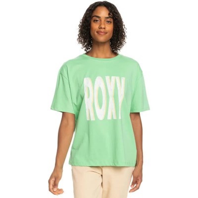 тениска,дамски,тениски,roxy,sand,under,the,sky,short,sleeve,t,shirt,green,(absinthe,green)