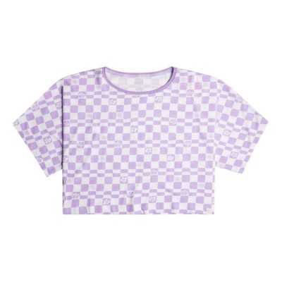 тениска,детски,тениски,roxy,set,the,mood,short,sleeve,t,shirt,purple,(purple,rose,flower,box)