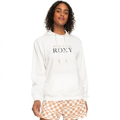 блуза,дамски,блузи,roxy,surf,stoked,full,zip,sweatshirt,white