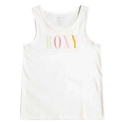 тениска,детски,тениски,roxy,there,is,life,a,sleeveless,t,shirt,white,(snow,white)