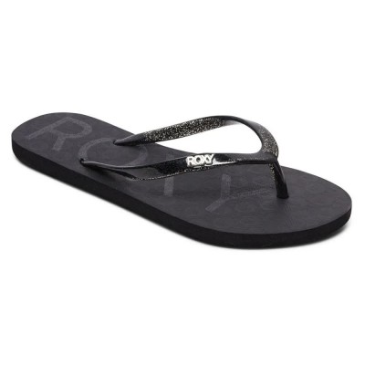джапанки,дамски,сандали,и,чехли,roxy,viva,sparkle,flip,flops,black,(black)
