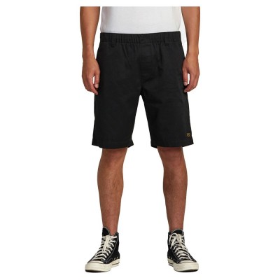 къси,панталони,мъжки,панталони,rvca,americana,elastic,sweat,shorts,black