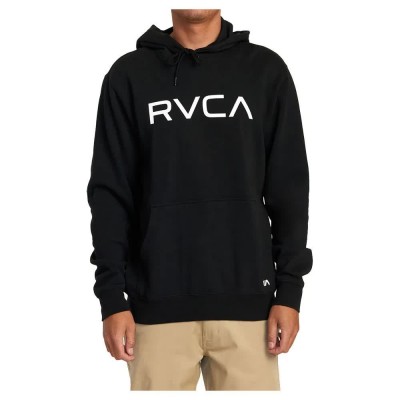 суичър,мъжки,пуловери,rvca,big,hoodie,black,(black)