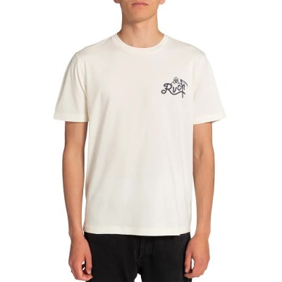 тениска,мъжки,тениски,rvca,parting,ways,short,sleeve,t,shirt,white,(antique,white)