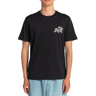 тениска,мъжки,тениски,rvca,parting,ways,short,sleeve,t,shirt,black