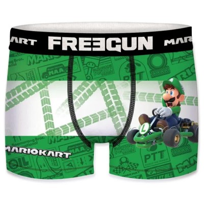 боксерки,детско,бельо,freegun,mario,kart,luigi,boxers,green,(green)