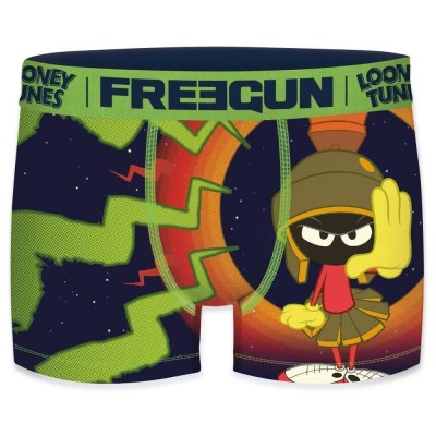 боксерки,детско,бельо,freegun,looney,tunes,marvin,boxers,black,(black,green,red)