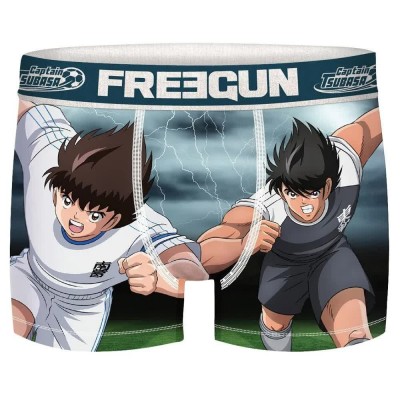 боксерки,детско,бельо,freegun,captain,tsubasa,soccer,boxers,blue,(blue,white)