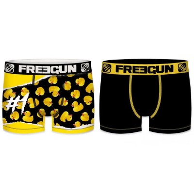 боксерки,детско,бельо,freegun,best,anniversary,boxers,2,units,black,(black,yellow)