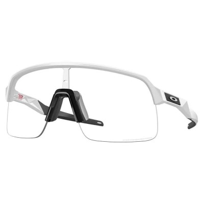 слънчеви,очила,слънчеви,очила,oakley,sutro,lite,photochromic,sunglasses,matte,white,(clear)