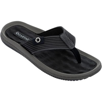 джапанки,мъжки,джапанки,и,чехли,cartago,dunas,vi,flip,flops,black,(grey,dark,grey,black)
