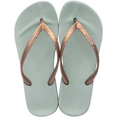 джапанки,дамски,сандали,и,чехли,ipanema,anatomic,tan,flip,flops,green,gold,(golden)