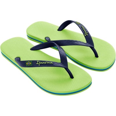 джапанки,мъжки,джапанки,и,чехли,ipanema,clas,brasil,ii,flip,flops,green,(green,blue)
