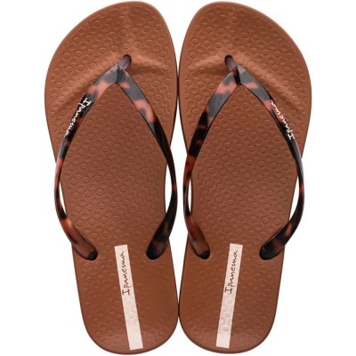 джапанки,дамски,сандали,и,чехли,ipanema,connect,flip,flops,brown,(brown,clear)