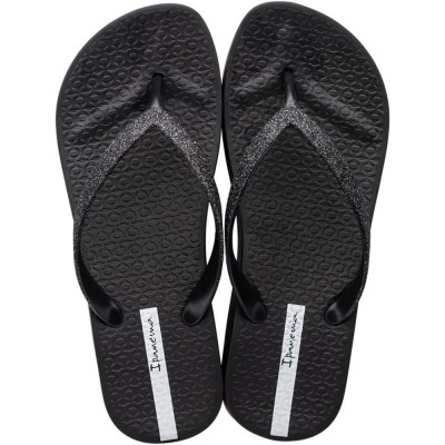 джапанки,дамски,сандали,и,чехли,ipanema,mesh,chic,plat,flip,flops,black,(black,glitter,black)
