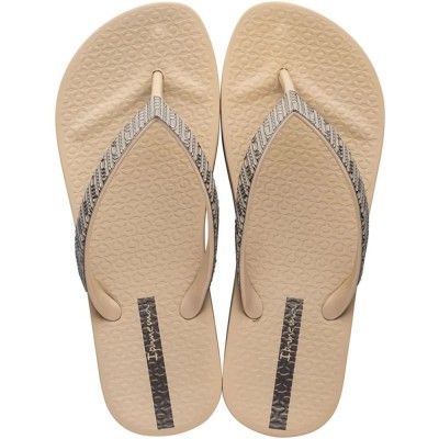 джапанки,дамски,сандали,и,чехли,ipanema,mesh,viii,plat,flip,flops,beige