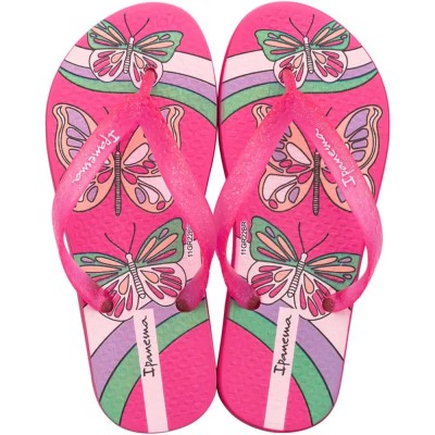 джапанки,детски,сандали,и,чехли,ipanema,temas,xi,flip,flops,pink,(pink,glitter,pink)