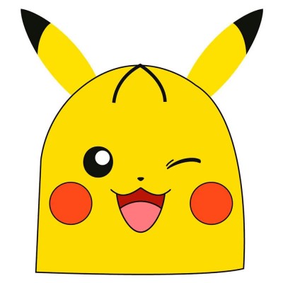 шапка,всички,шапки,nintendo,3d,pikachu,pokémon,beanie,yellow,(multicolor)