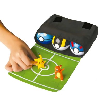 чанта,всички,чанти,pokemon,combat,arena,figure,waist,bag,green,(multicolor)
