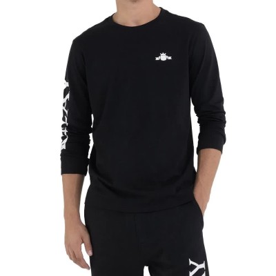 тениска,мъжки,тениски,replay,m6474.000.22980p,long,sleeve,t,shirt,black