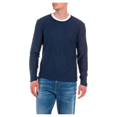 блуза,мъжки,пуловери,replay,uk2651.000.g21280g,sweater,blue,(stone,blue)