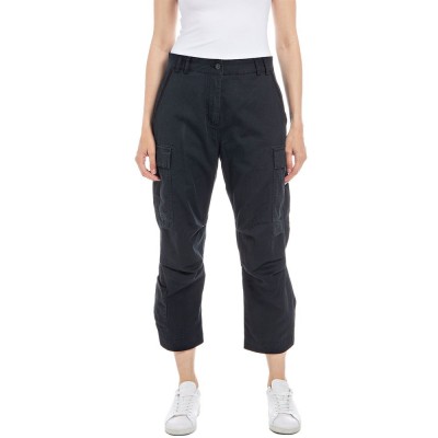 панталони,дамски,панталони,replay,w8067.000.84082,pants,grey