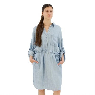 рокля,дамски,поли,и,рокли,replay,w9007a.000.42847a,long,sleeve,short,dress,blue,(light,blue)