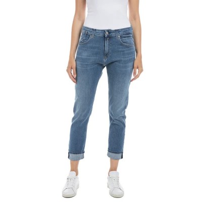 дънки,дамски,панталони,replay,wa416.000.685433,jeans,medium,blue,(blue)