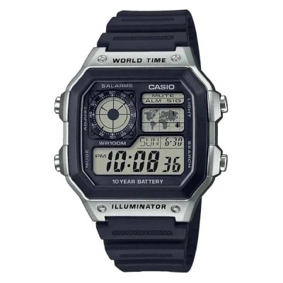 часовник,часовници,casio,ae,1200wh,1cvef,watch,silver