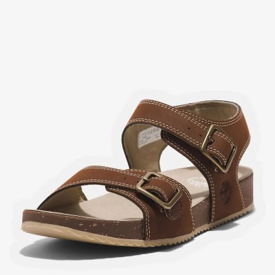 юношески,сандали,детски,сандали,и,чехли,timberland,castle,island,junior,sandals,brown,(potting,soil)